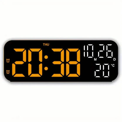 TIMESS Large Display LED Digital Alarm Clock DailySale