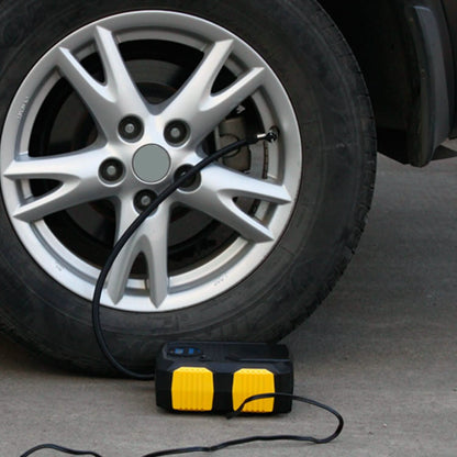Tire Inflator 12V DC 120W 150PSI with LCD Electric Air Compressor DailySale