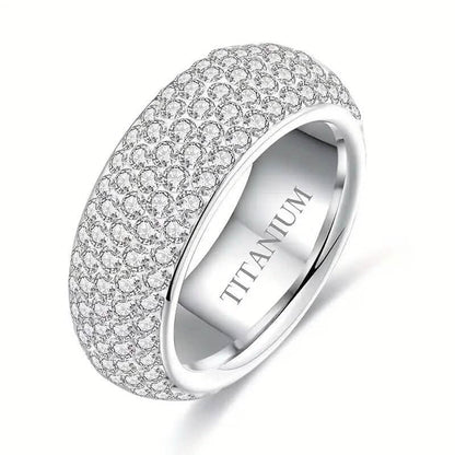 Titanium Steel Ring for Men and Women DailySale