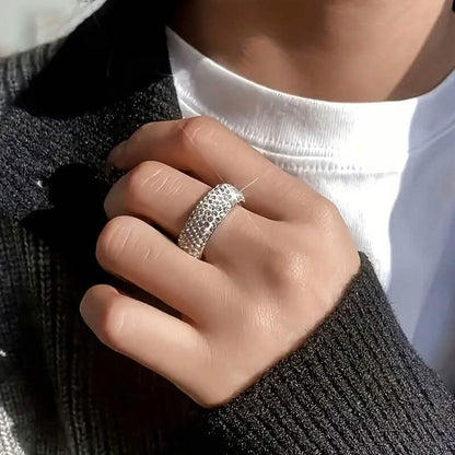 Titanium Steel Ring for Men and Women DailySale