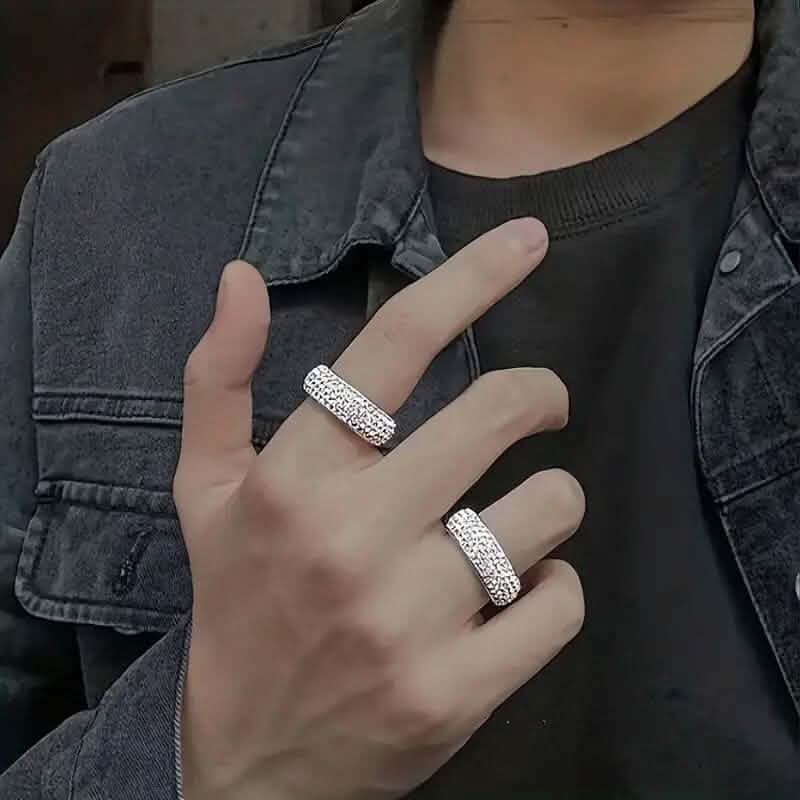 Titanium Steel Ring for Men and Women DailySale