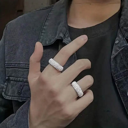 Titanium Steel Ring for Men and Women DailySale
