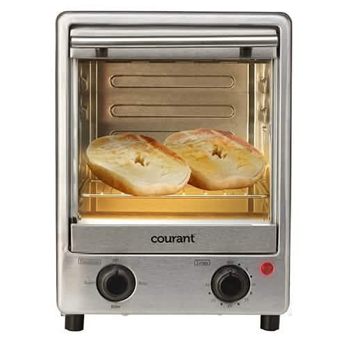Courant 900-watts 4 Slice Toastower DailySale