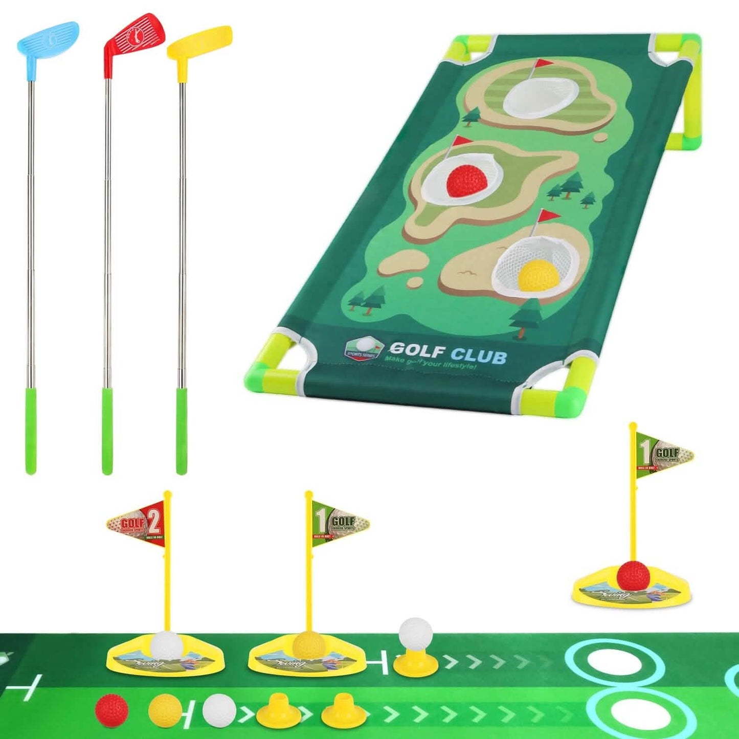 Toddler Golf Club Toy Set DailySale