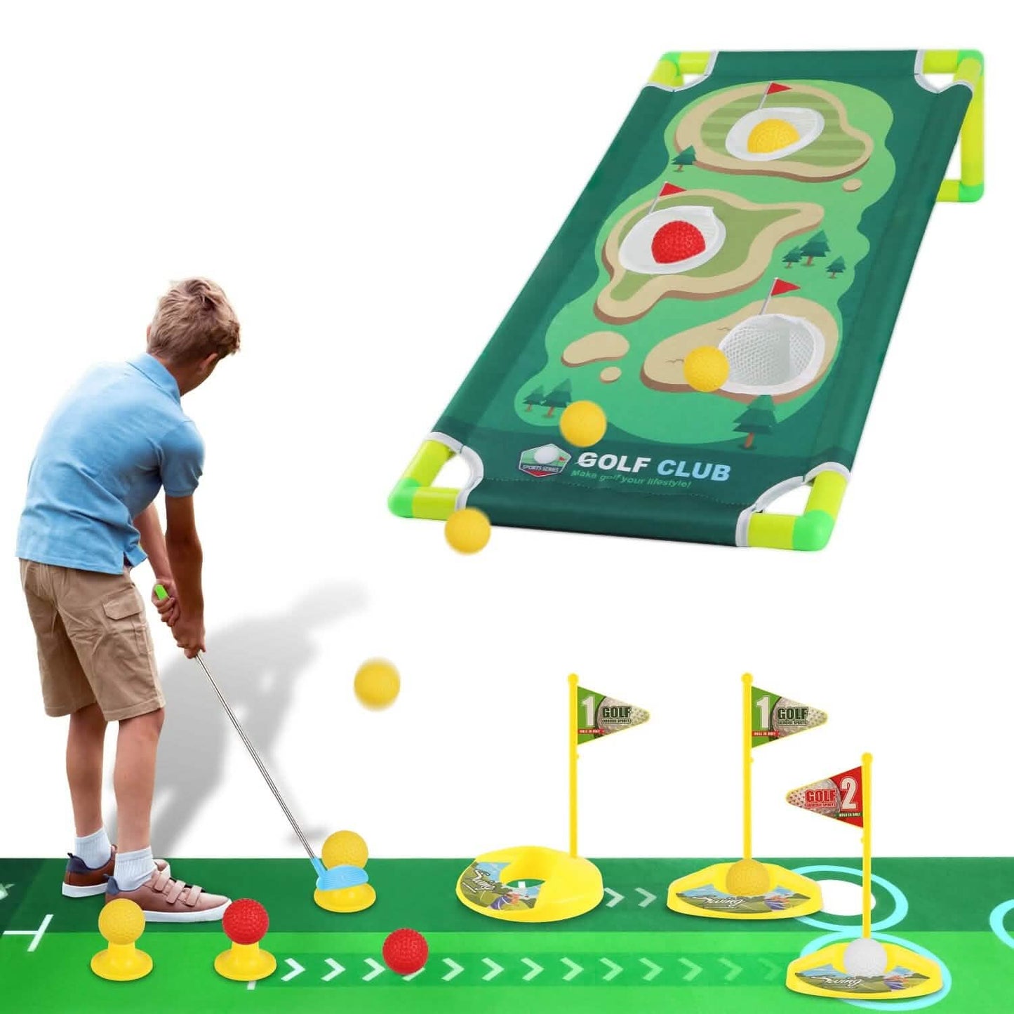 Toddler Golf Club Toy Set DailySale