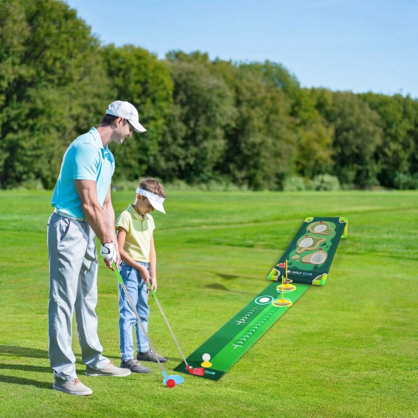 Toddler Golf Club Toy Set DailySale
