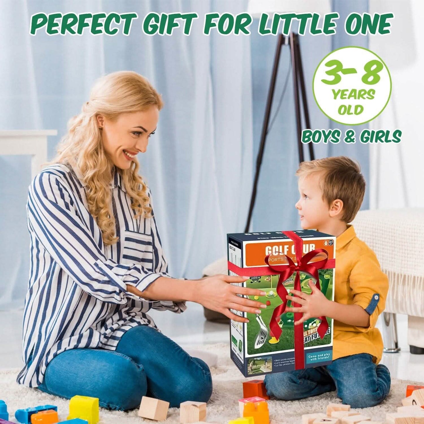 Toddler Golf Club Toy Set DailySale