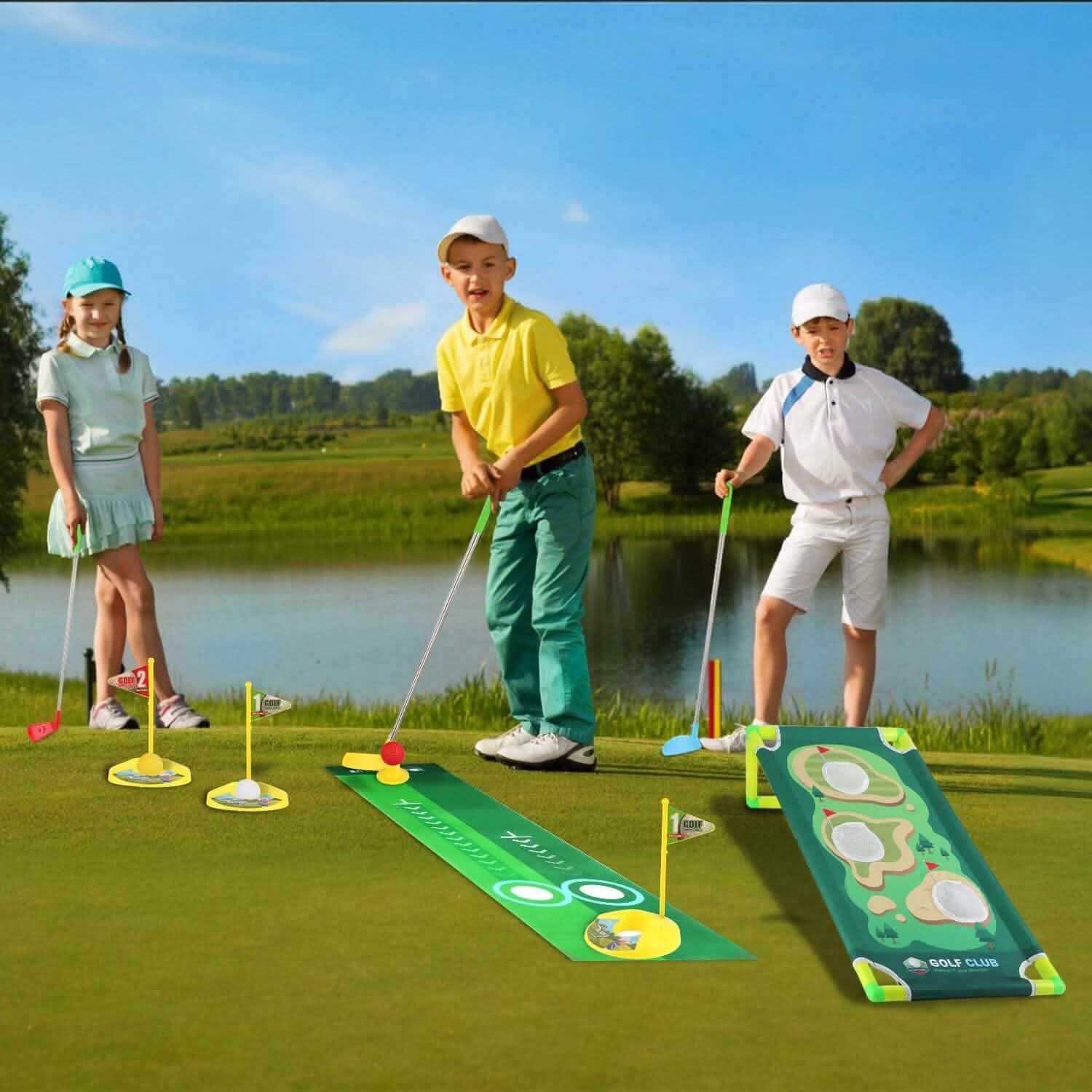 Toddler Golf Club Toy Set DailySale