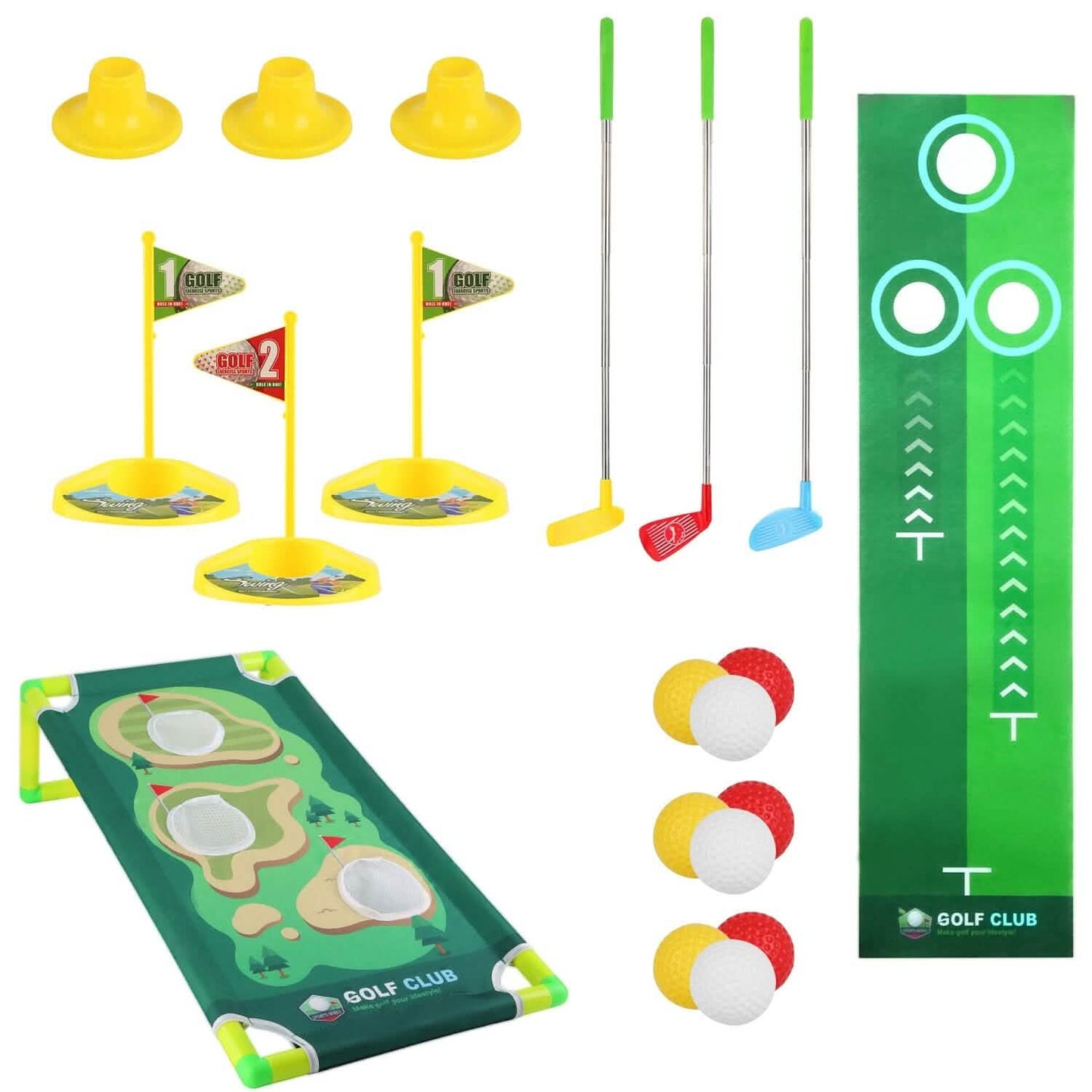 Toddler Golf Club Toy Set DailySale
