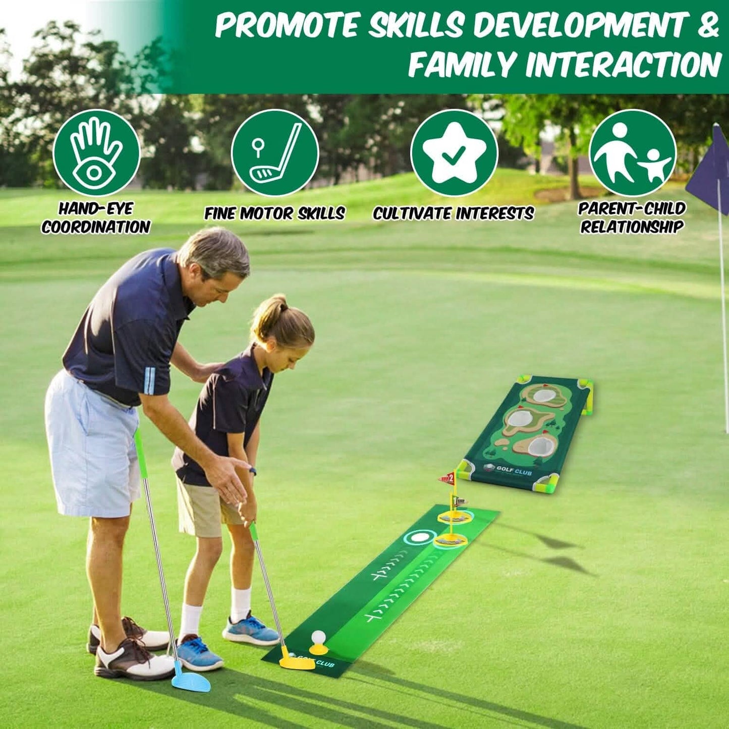 Toddler Golf Club Toy Set DailySale