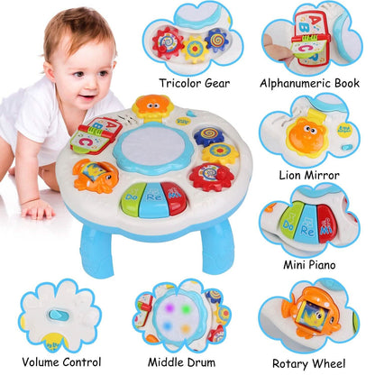 Toddler Musical Learning Table for 6+ Months DailySale