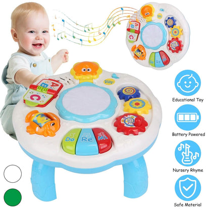 Toddler Musical Learning Table for 6+ Months DailySale