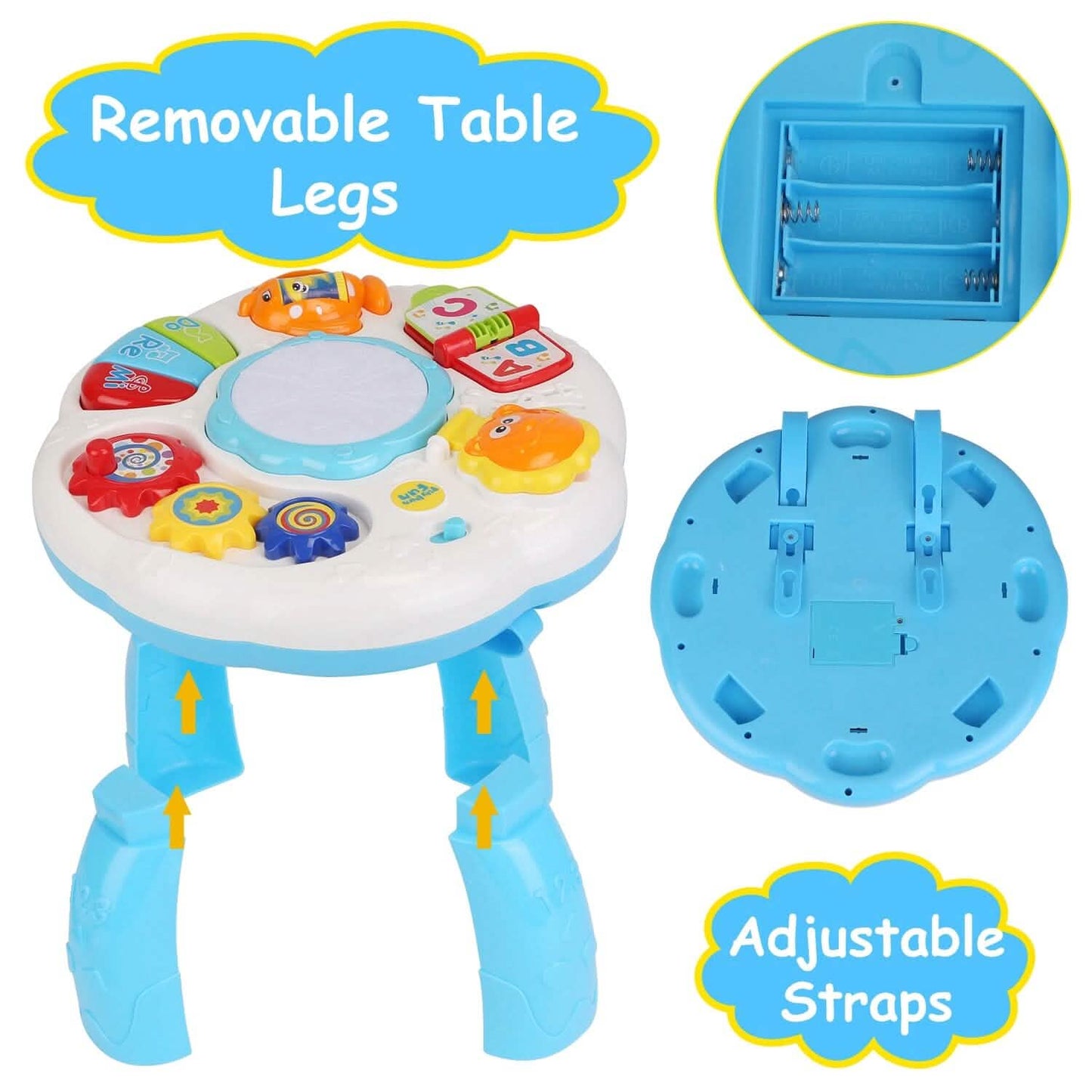 Toddler Musical Learning Table for 6+ Months DailySale