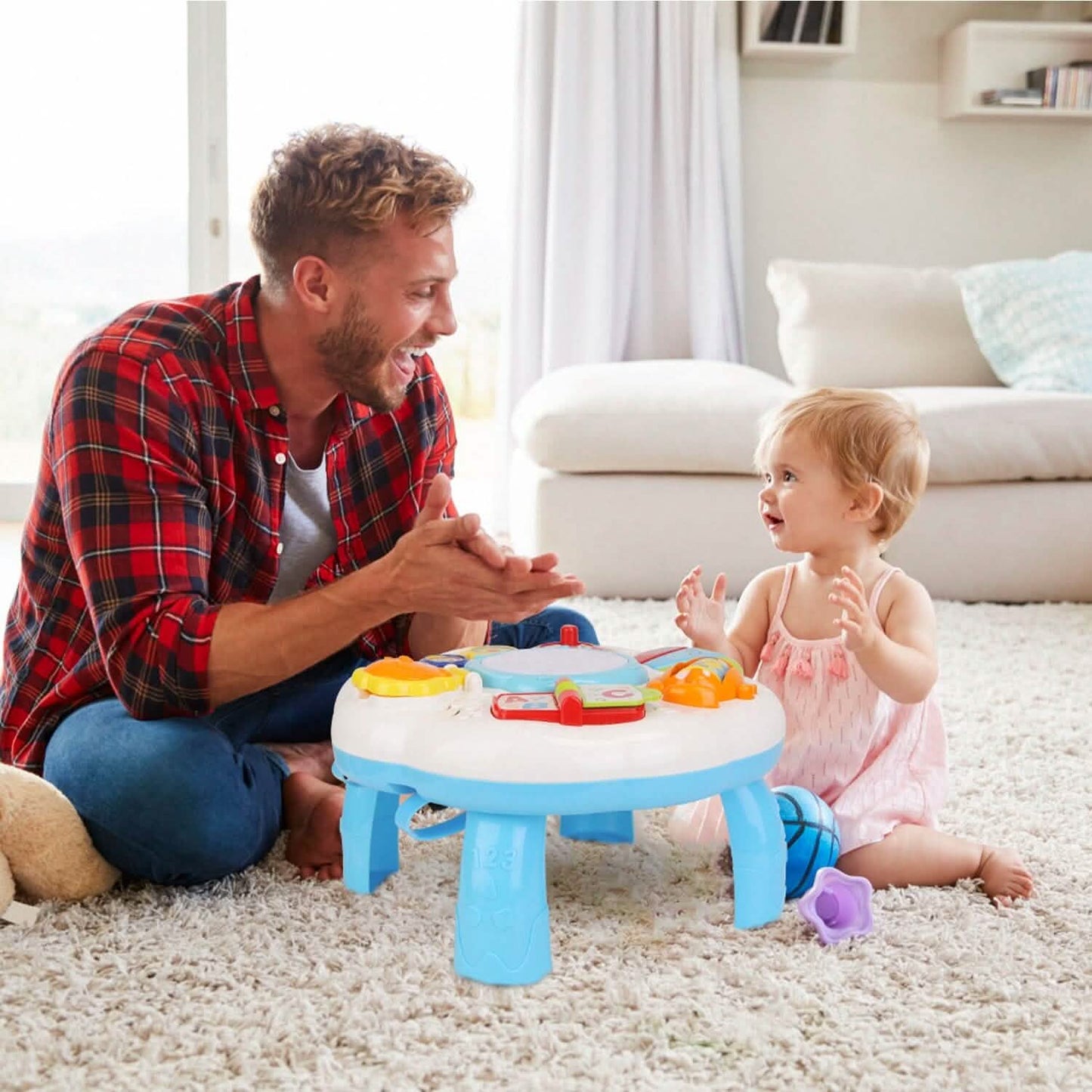 Toddler Musical Learning Table for 6+ Months DailySale