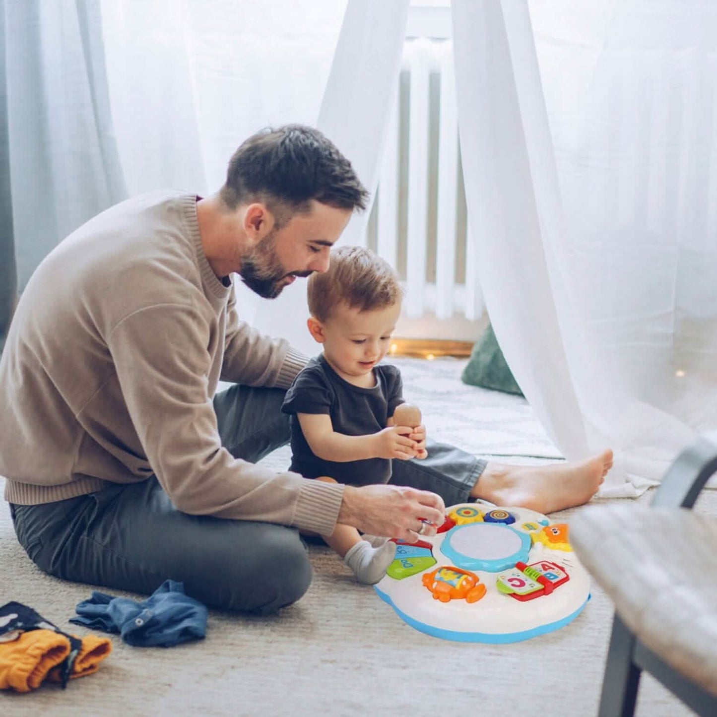 Toddler Musical Learning Table for 6+ Months DailySale
