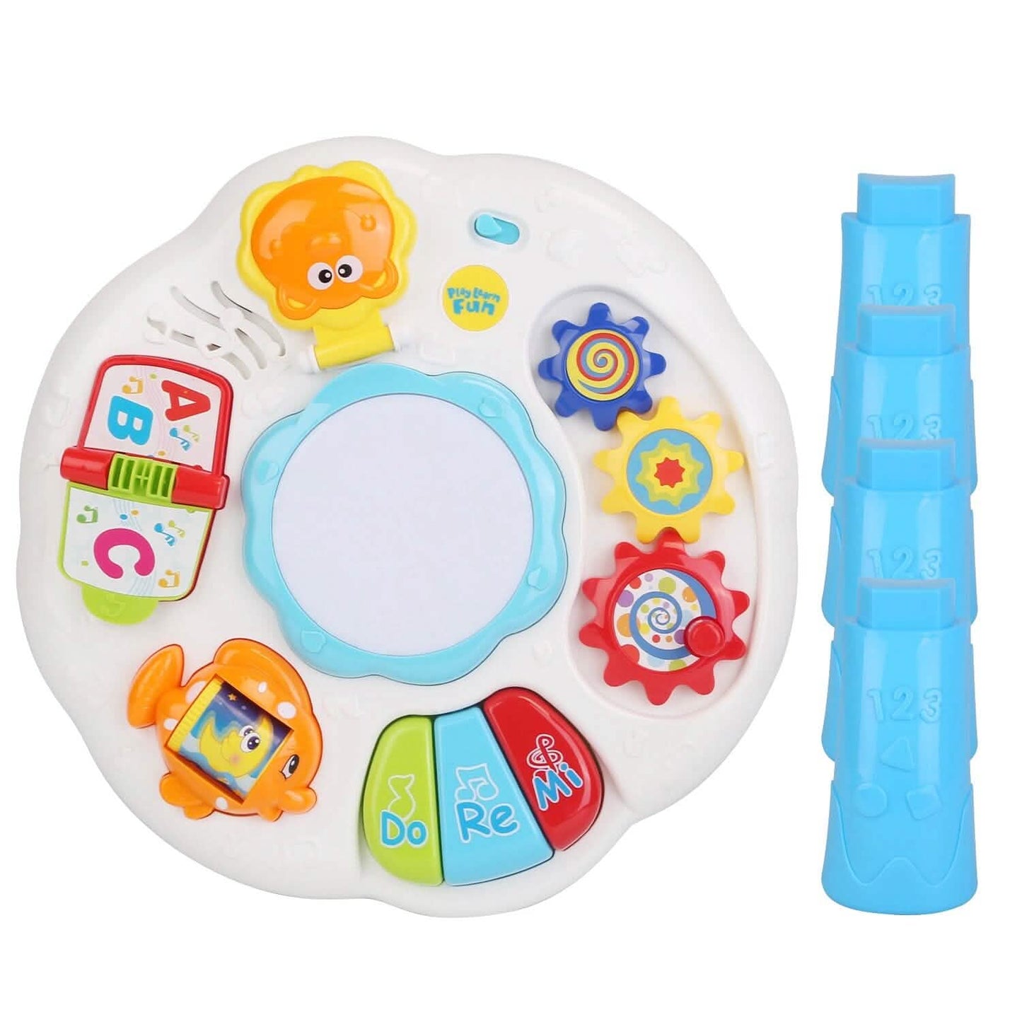 Toddler Musical Learning Table for 6+ Months DailySale