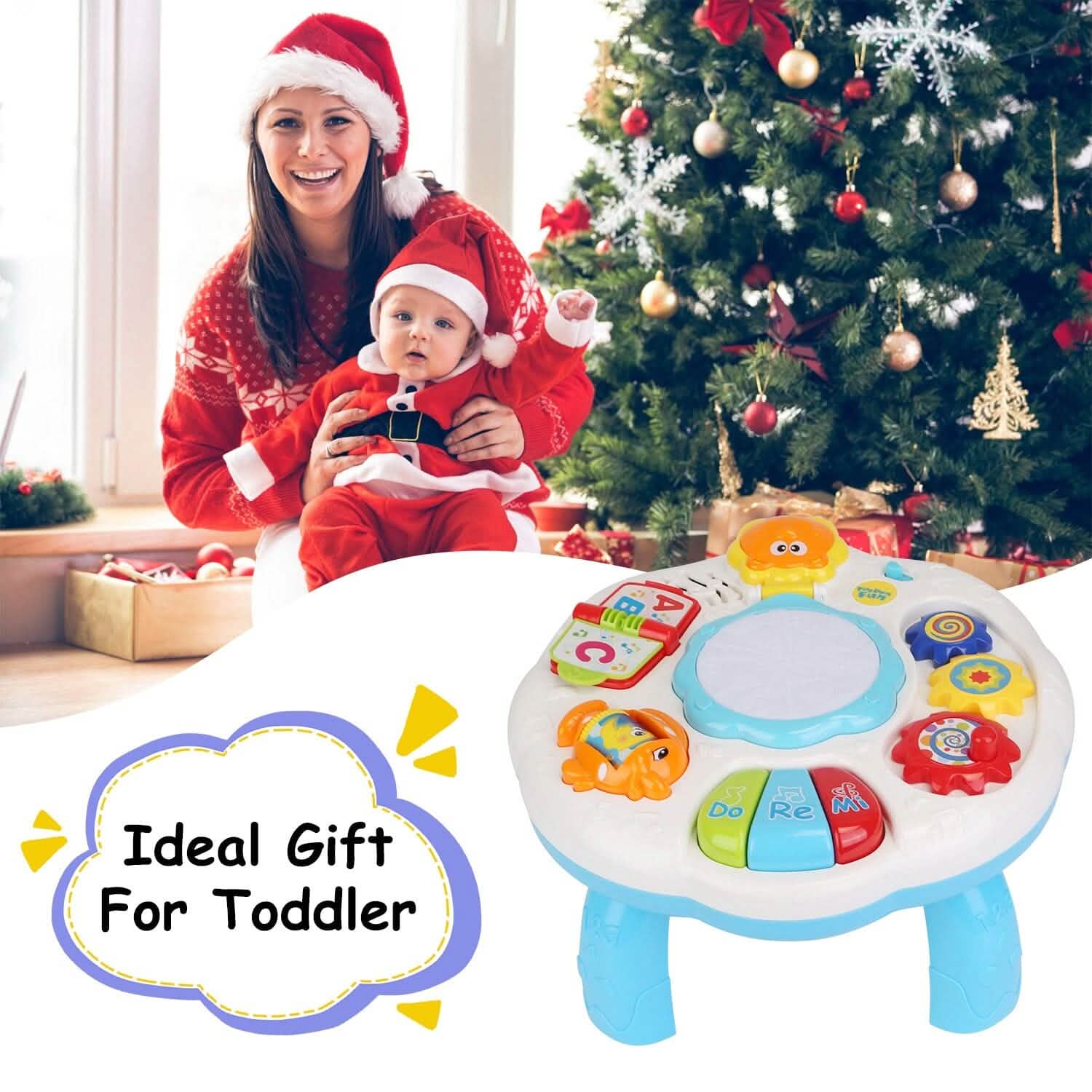Toddler Musical Learning Table for 6+ Months DailySale