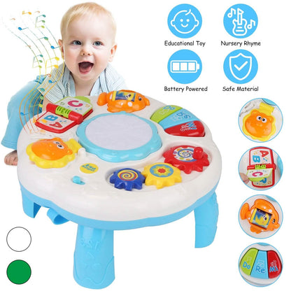 Toddler Musical Learning Table for 6+ Months DailySale