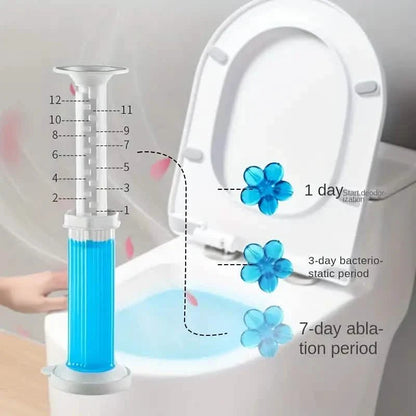 Toilet Flower Fragrance Bathroom Deodorizer DailySale