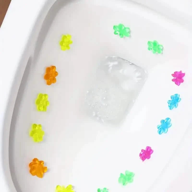 Toilet Flower Fragrance Bathroom Deodorizer DailySale