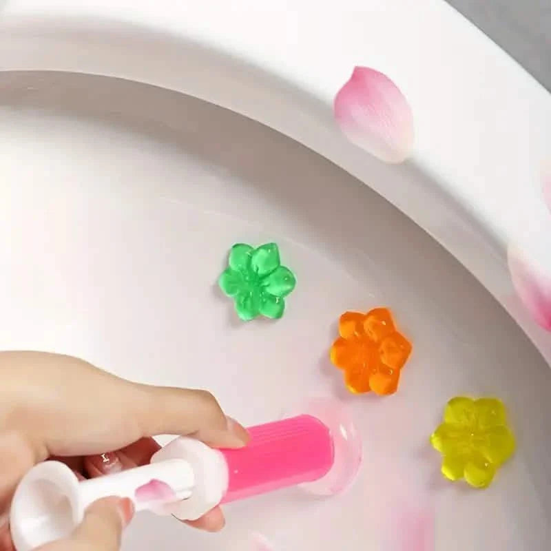 Toilet Flower Fragrance Bathroom Deodorizer DailySale