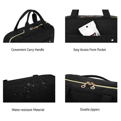 Toiletry Bag Travel Bag with Hanging Hook DailySale