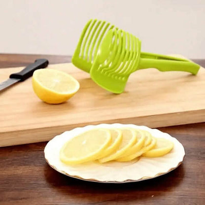Tomato Slicer Round Fruit Tongs DailySale