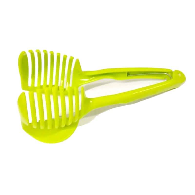 Tomato Slicer Round Fruit Tongs DailySale