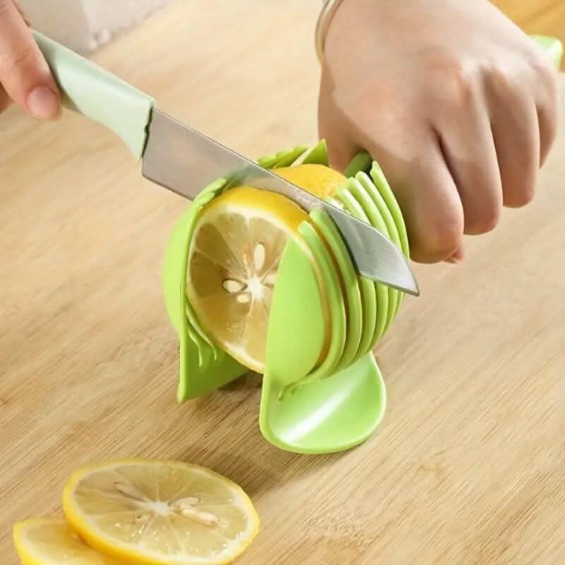 Tomato Slicer Round Fruit Tongs DailySale
