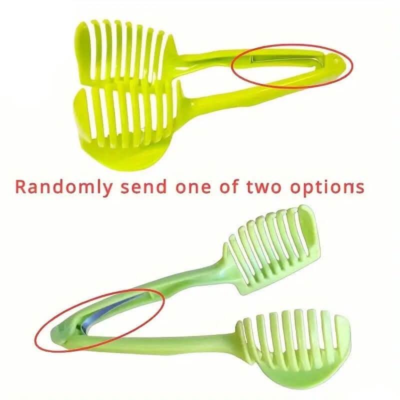 Tomato Slicer Round Fruit Tongs DailySale