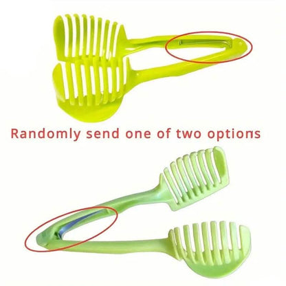Tomato Slicer Round Fruit Tongs DailySale