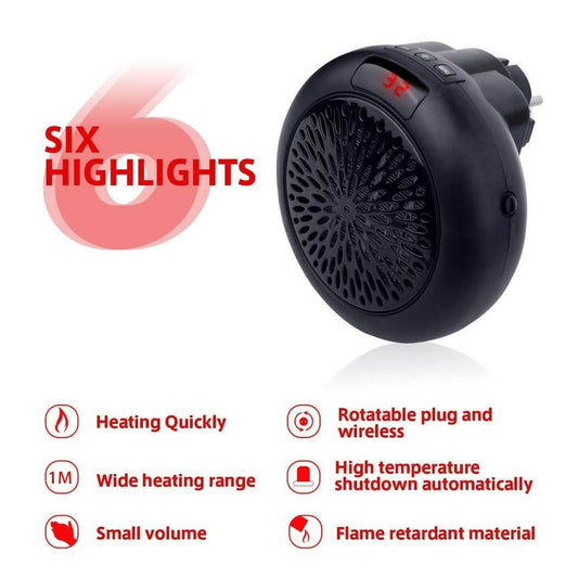 Tonha Portable Heater Fan DailySale
