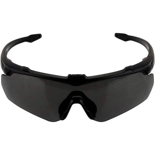 ToopMount Tactical Eyewear Anti Fog, ANSI Z87.1 Shooting Glasses with 3 Interchangeable Lens (Refurbished) DailySale