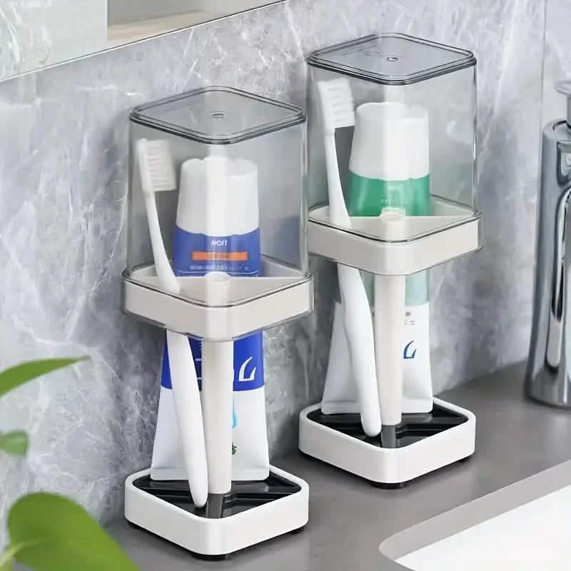 Toothbrush Holder With Gargle Cup DailySale