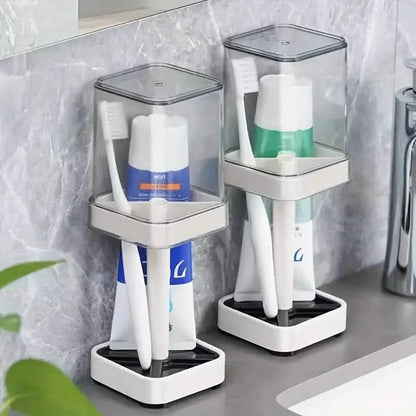Toothbrush Holder With Gargle Cup DailySale