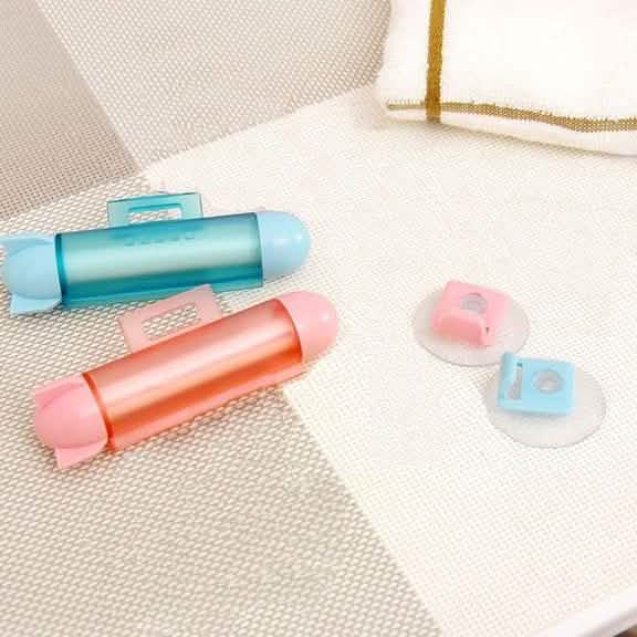 Toothpaste Squeezer Rolling Dispenser DailySale
