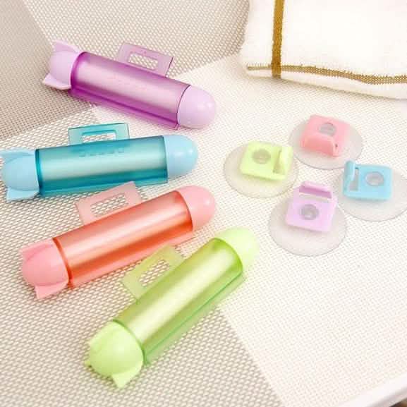 Toothpaste Squeezer Rolling Dispenser DailySale