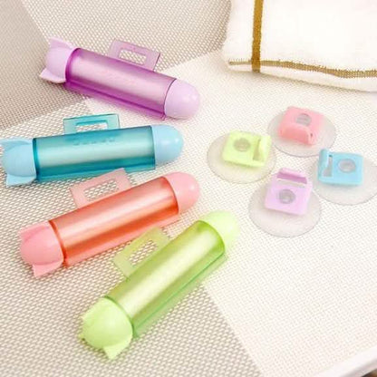 Toothpaste Squeezer Rolling Dispenser DailySale