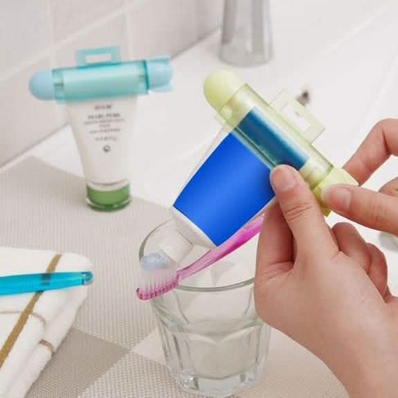 Toothpaste Squeezer Rolling Dispenser DailySale