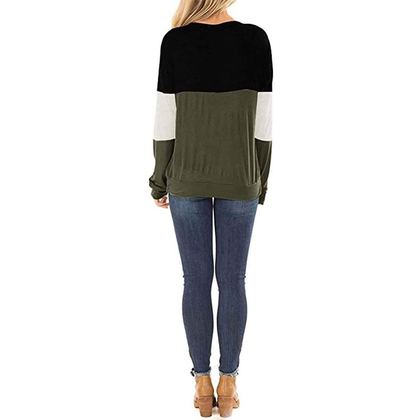 Topstype Women's Long Sleeve Tunics DailySale