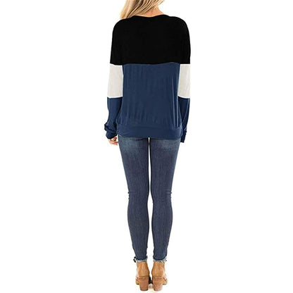 Topstype Women's Long Sleeve Tunics DailySale