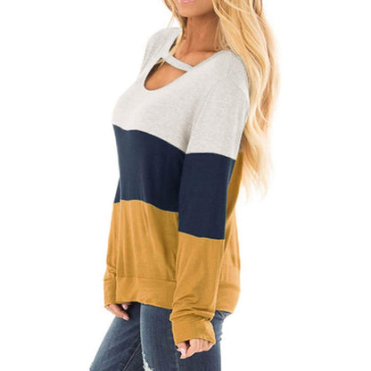 Topstype Women's Long Sleeve Tunics DailySale