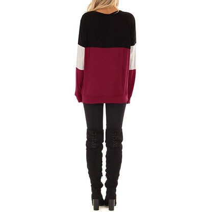 Topstype Women's Long Sleeve Tunics DailySale