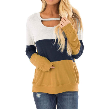 Topstype Women's Long Sleeve Tunics DailySale