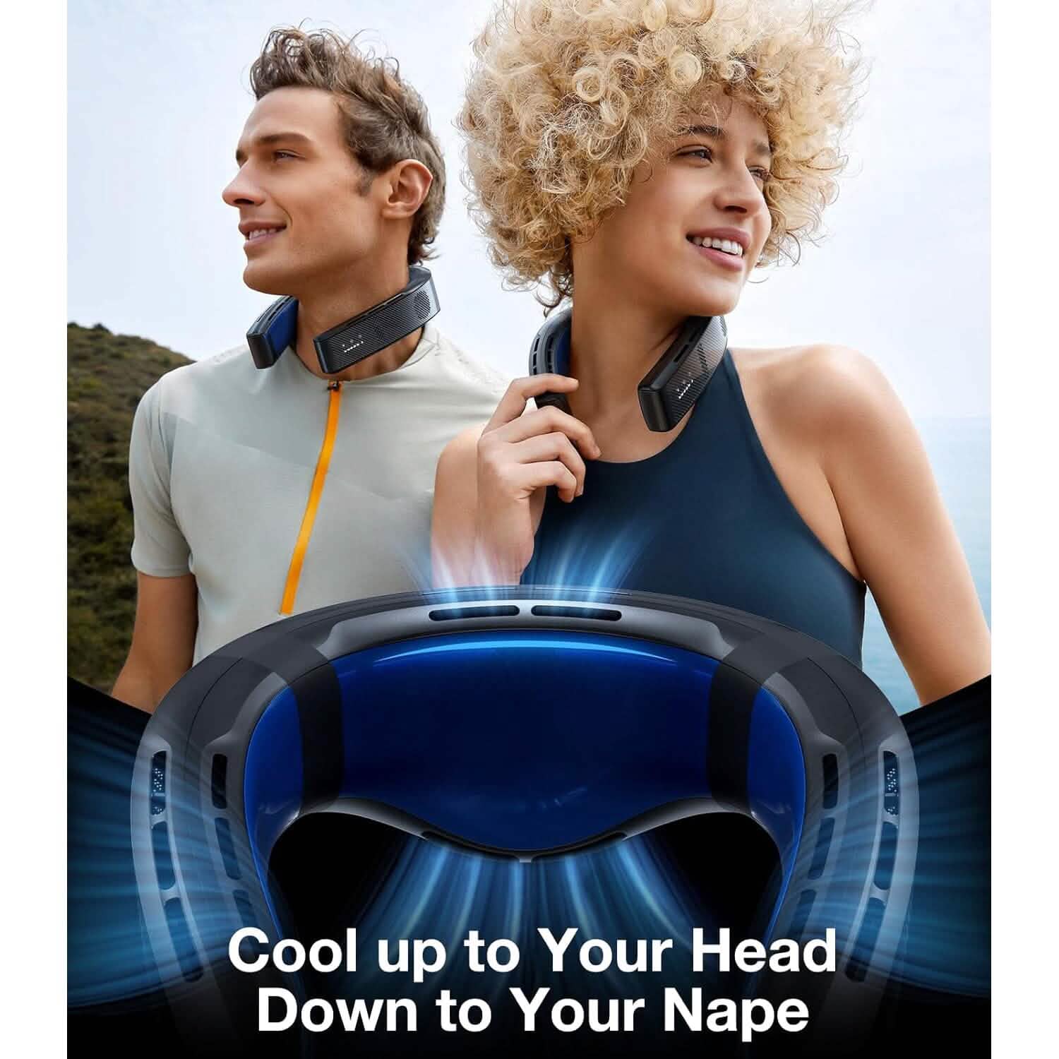 TORRAS COOLIFY 3 Limited Version Neck Air Conditioner  (Refurbished) DailySale