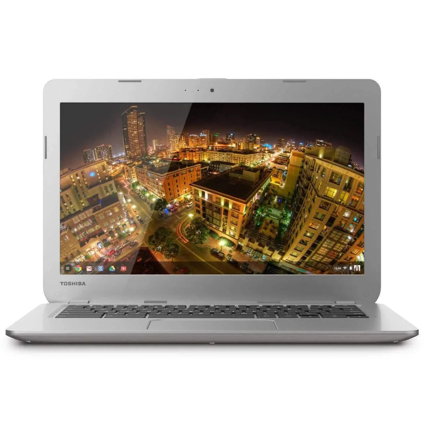 Toshiba CB35 13.3" LED Chromebook 2 Intel Celeron Dual Core 4GB 16GB SSD (Refurbished) DailySale