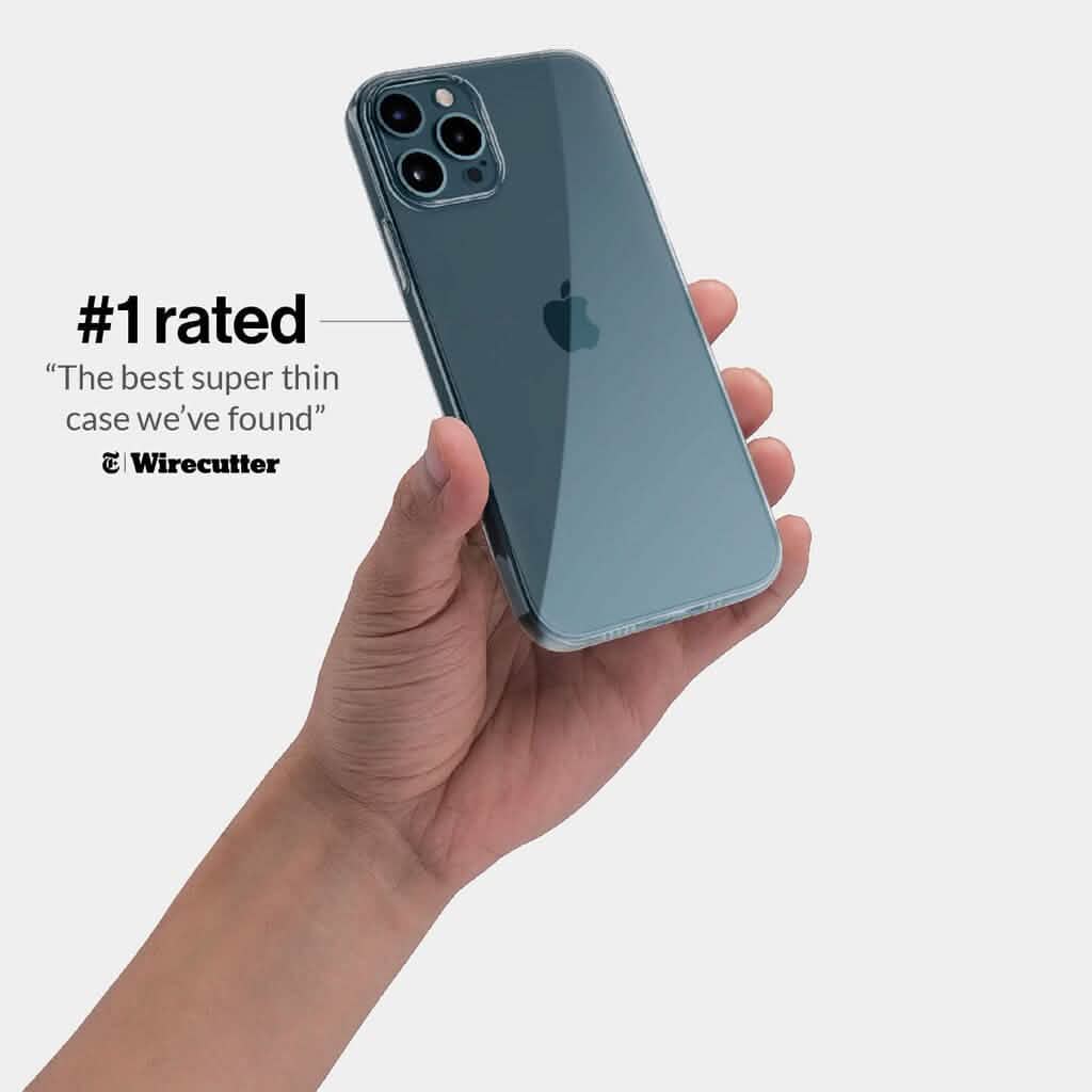 Totallee Clear iPhone 12 Pro Case DailySale