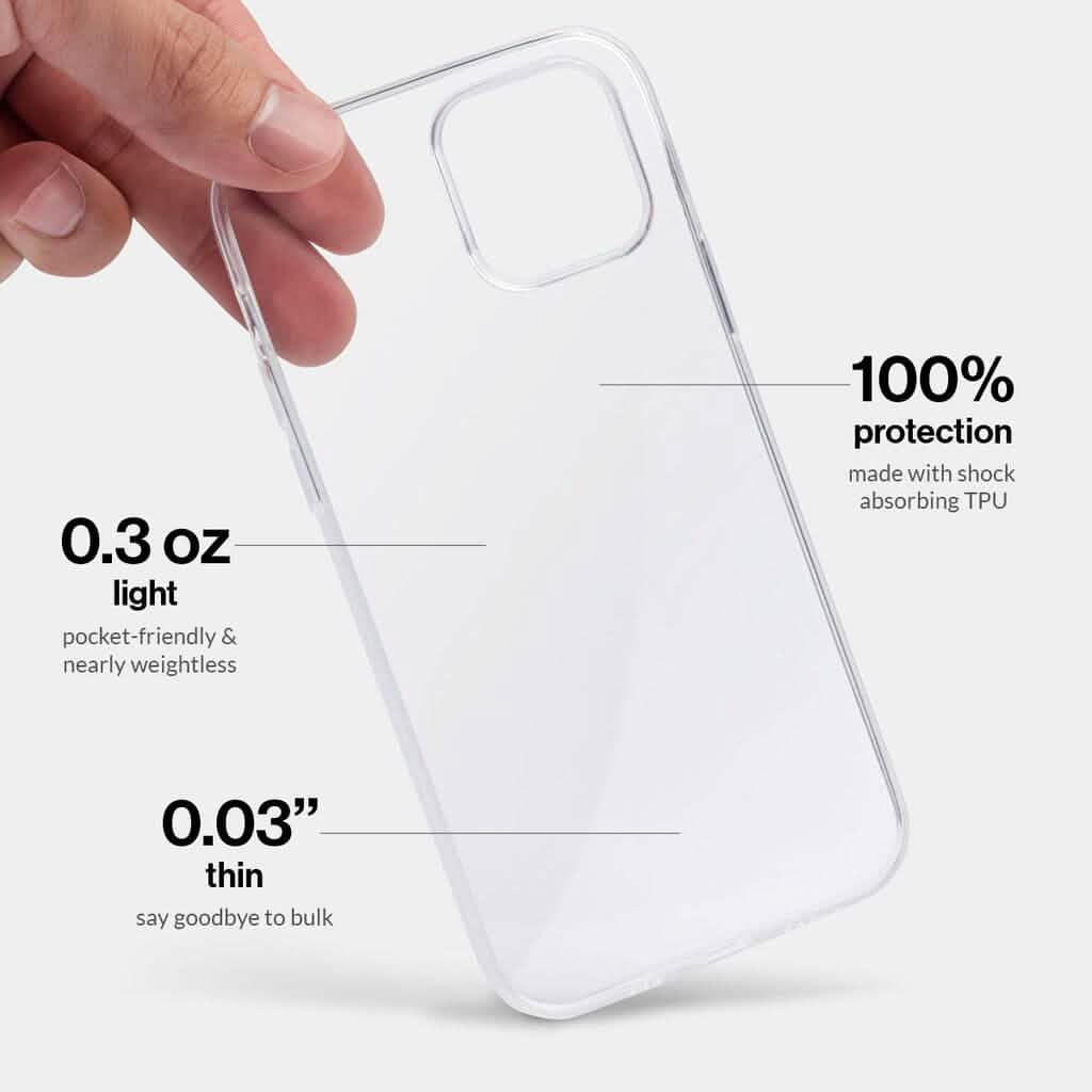 Totallee Clear iPhone 12 Pro Case DailySale