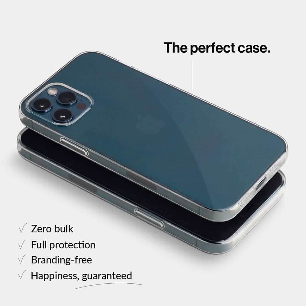 Totallee Clear iPhone 12 Pro Case DailySale