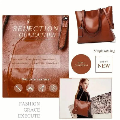 Tote Bags for Women Large Capacity Bucket Handbag DailySale